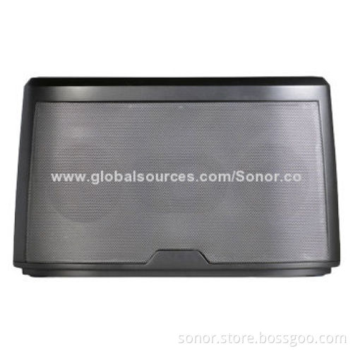 Delicate Wi-Fi Speaker, 30W RMS, 12V/2A Power Supply, 3.5mm Stereo Connection Cable, Ethernet Port
